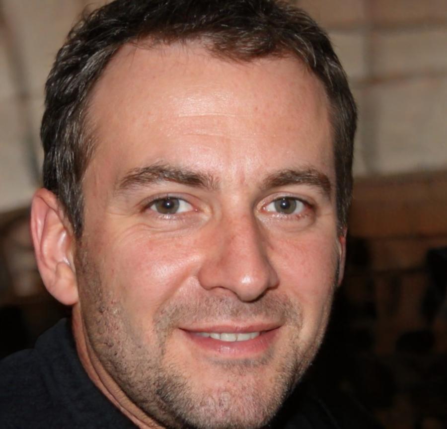 Porträt von Taavi Mäkelä